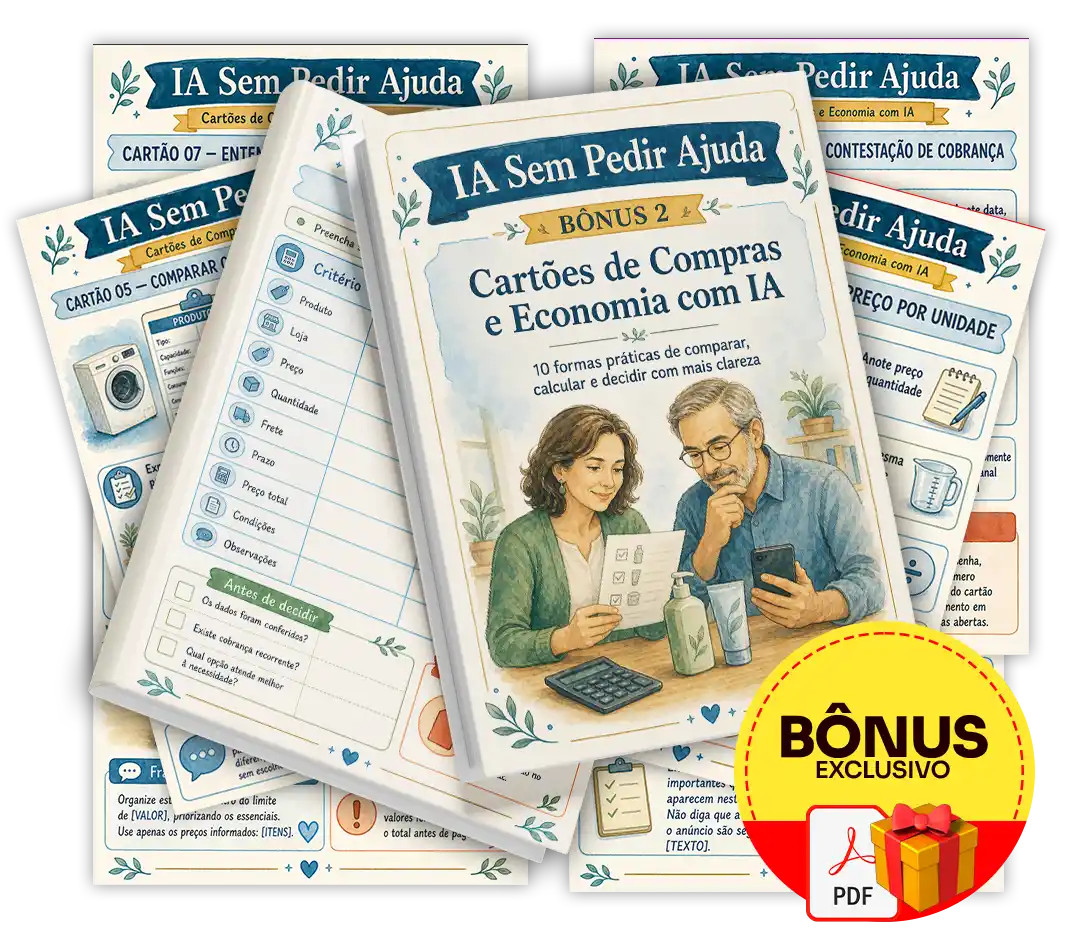 Bônus 2 — Compras e Economia com IA