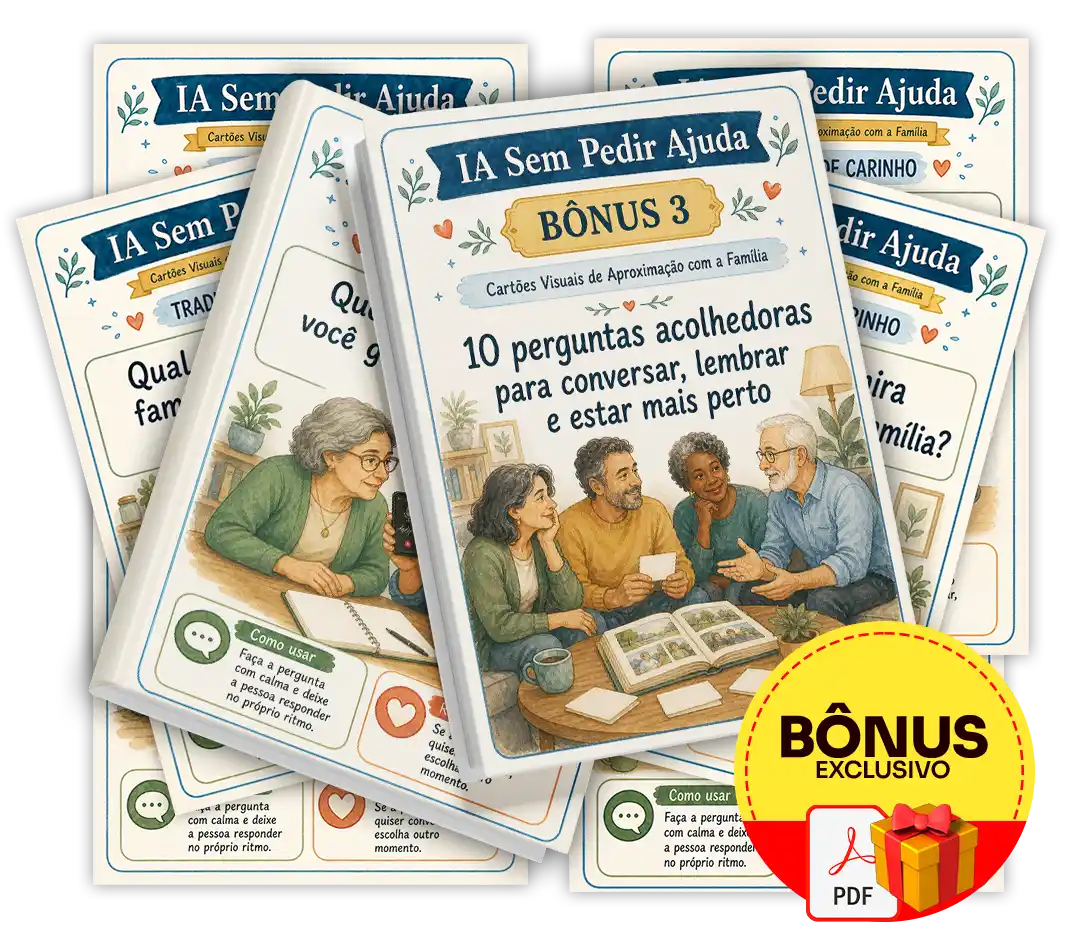 Bônus 3 — Aproximação com a Família