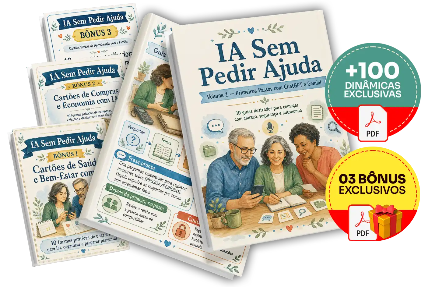 IA Sem Pedir Ajuda — Plano Completo